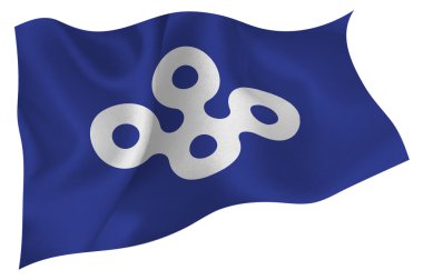 Osaka　Flag icon